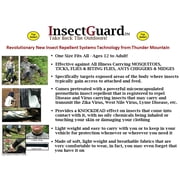 InsectGuard Permethrin Treated Tick Gaiters/Sleeves Repels Tick Mosquitoes Flies Chiggers & More Insect Repellent Complete Package 2 (Black/Black)