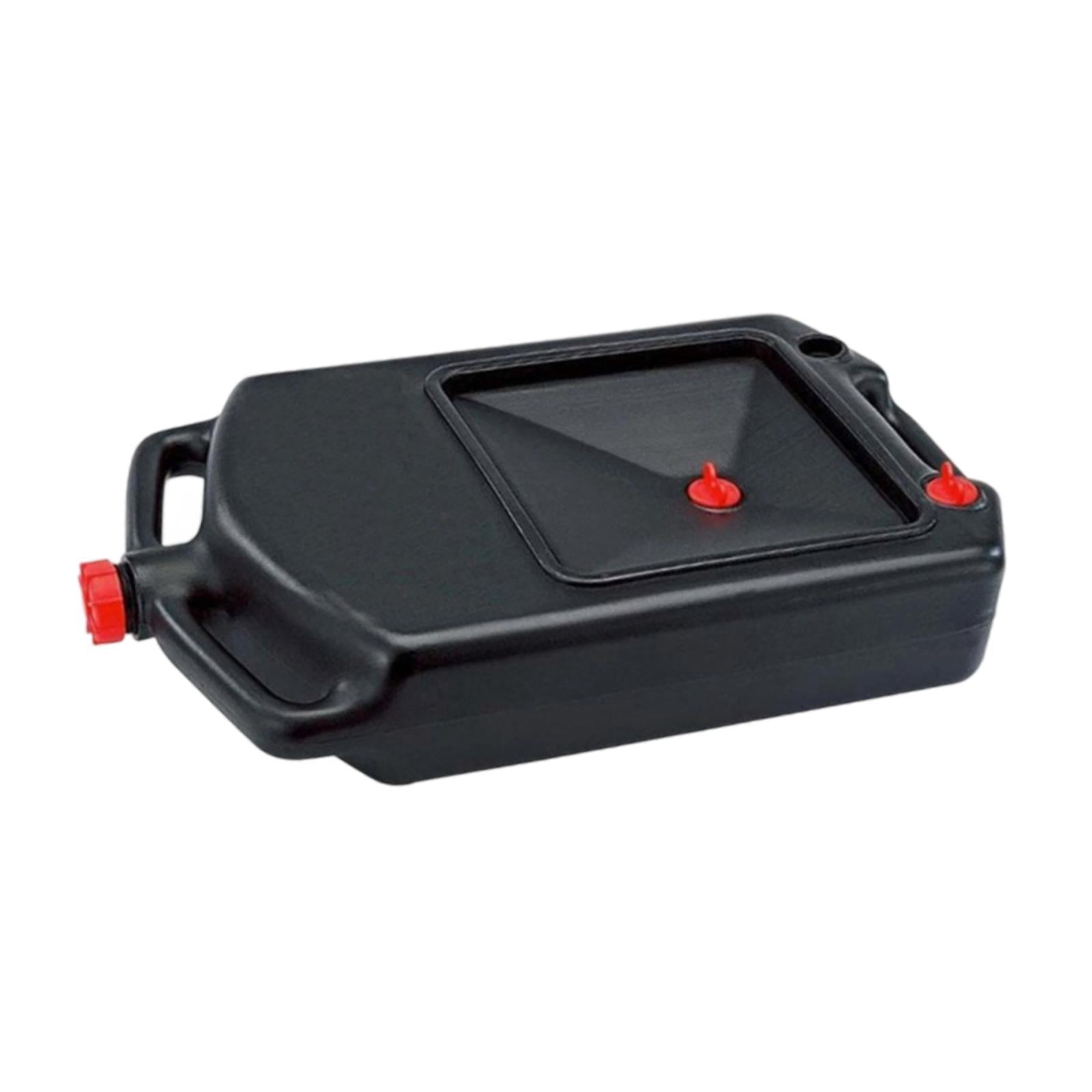 Wzmzjy Oil Drain Container Leakproof Auto Oil Drip Catcher Pan Fluid Drain Pan Prevents