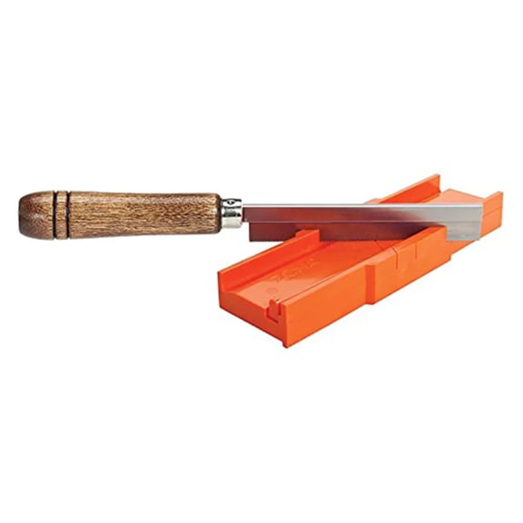 Mini Miter Box Saw Set