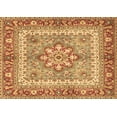 thumbnail image 1 of Ahgly Company Indoor Rectangle Persian Brown Traditional Area Rugs, 7' x 9', 1 of 4