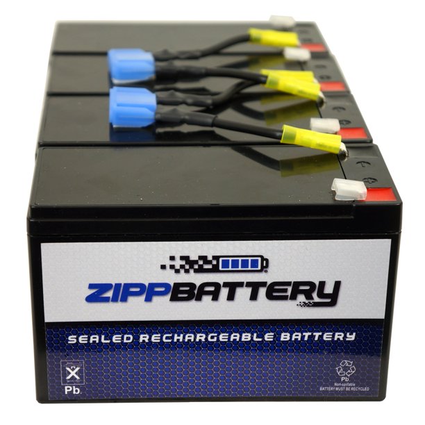 RBC8 UPS Computer Power Backup System Complete Replacement Battery Kit