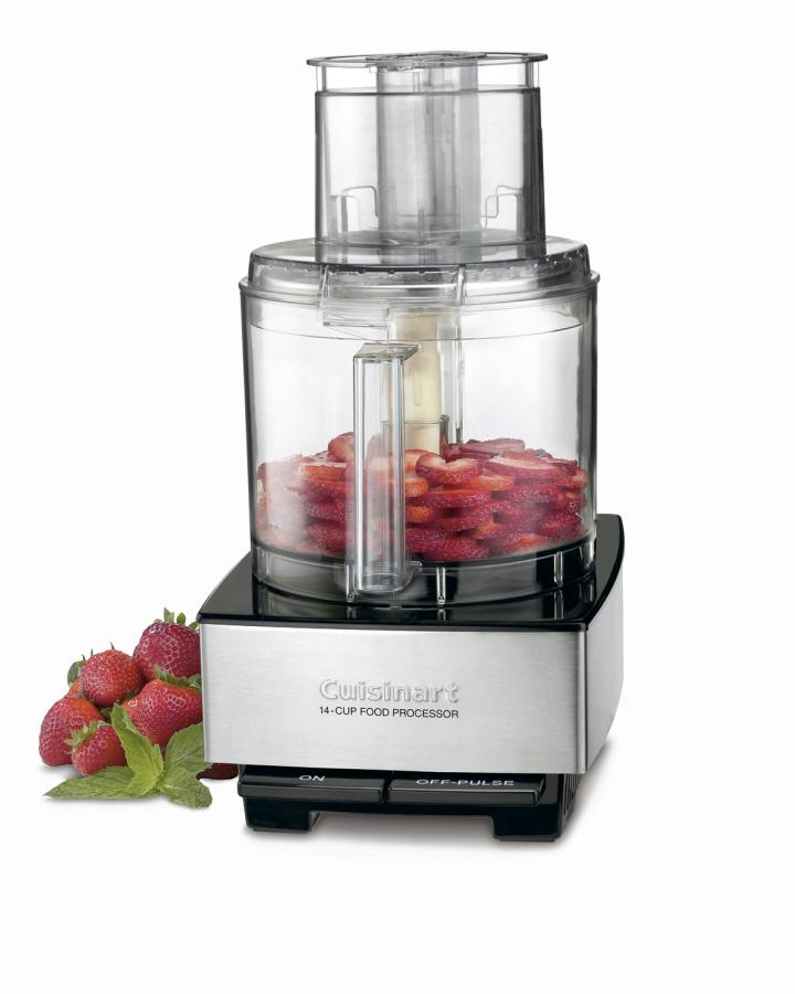 Cuisinart Custom DFP-14BCNY 14 Cup Food Processor, Brushed Stainless Steel 