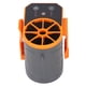 thumbnail image 5 of Ventilador De Cintura, ABS Portátil De 4 Velocidades USB Ajustable Ventilador De Cinturón Recargable Con Luz LED Para Campamento De Viajes Al Aire, 5 of 7