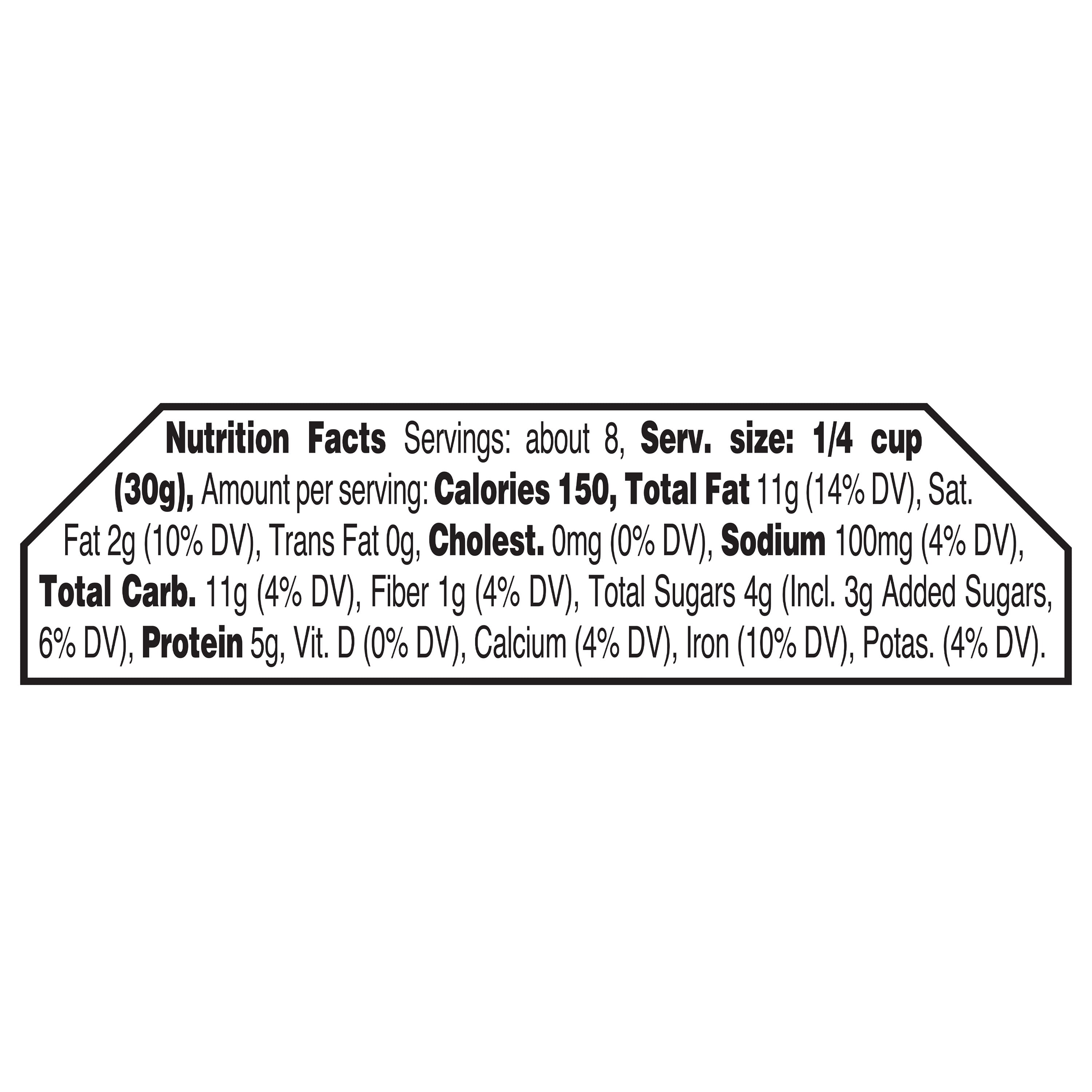 bettergoods Maple Honey Sesame Cashews, 8 oz