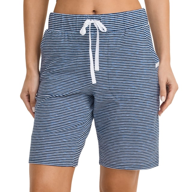 Jockey Bermuda Court Extensible en Coton Biologique pour Femmes