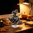 thumbnail image 5 of Halloween Decoration Indoor Outdoor Clearance Under $5.00! Thanksgiving Fall Decorations for Home, Halloween Rotating Display 360-degree Acrylic Stand - Suitable For Holiday Decoration, 5 of 9