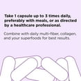 thumbnail image 3 of NBPure Organic Aloe Vera, Restore Gut Balance, Immunity Support and Digestive Wellness, 30 Vegan Capsules, 3 of 8