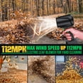 thumbnail image 2 of Secadora Turbo Performance Guru, 21 V, inalámbrica con LED, 2 of 8