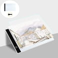 thumbnail image 3 of A4 - Sized Black LED Lighting Drawing Board with USB Power - for Artists, Sketching, Calligraphy & Design Work, 3 of 9