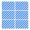 Blue White Checkerboard, variant on Navy and White Geometric Lattice Pattern Summer Placemats Table Placemats Set Of 4-Linen Kitchen Washable Placemats Table Mats 11.8"x17.7" Non-Slip Heat Resistant