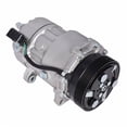 thumbnail image 2 of A/C Compressor Fit for Audi TT Quattro 2000-2006, Volkswagen Golf Jetta Beetle 2001-2005, 2 of 6