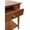 Mahogany, variant on Solid Bamboo End Table with Drawer Natural