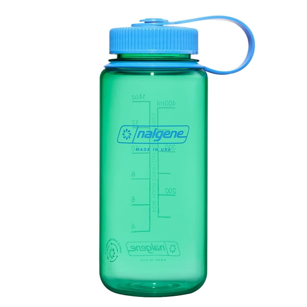 Botella de agua Nalgene Lightweight Sustain Tritan, 500 ml, color verde