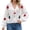 White, variant on Enjoytime Knit Cardigan for Women Christmas Print Long Sleeve Sweater Coat Fall Winter Cozy V-Neck Button Down Outerwear