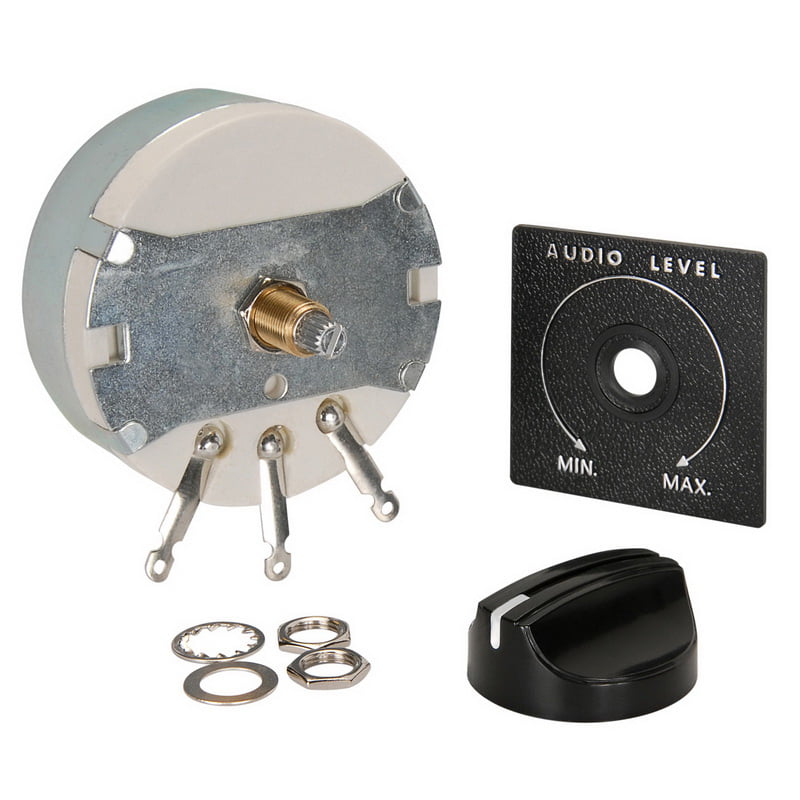 speaker crossover control potentiometer attenuator pot 16 Ohm 25 Watt 25W 