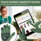 thumbnail image 3 of Apmemiss Clearance Garden Gloves, Long Sleeve Gardening Gloves for Yard and Gardening Work, Gardening Gifts for Women, Cute, Comfortable, Durable, Breathable, Green Print, 3 of 9