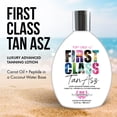 thumbnail image 2 of Loción bronceadora Tan Asz U First Class 400 ml con aceite de zanahoria, 2 of 8