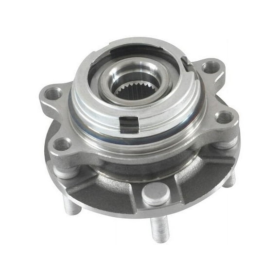 Front Wheel Bearing Hub Assembly - Compatible with 2007 - 2012 Nissan Altima 2.5L 4-Cylinder 2008 2009 2010 2011