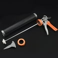 thumbnail image 4 of Yokua Professional Aluminum Caulking Guns with Precise Nozzle for Sealant Application, 4 of 14