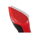 thumbnail image 1 of Paquete de 6 pegatinas protectoras de suela para zapatos de tacón alto - Fondos rojos transparentes 3M CL Christian Louboutin - Compatible con todos los tacones - 6 hojas para 3 pares de zapatos - Hoj, 1 of 5