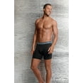 thumbnail image 7 of Jockey Sport Men's Silver Microfiber 7.5" Boxer Brief, 7 of 7