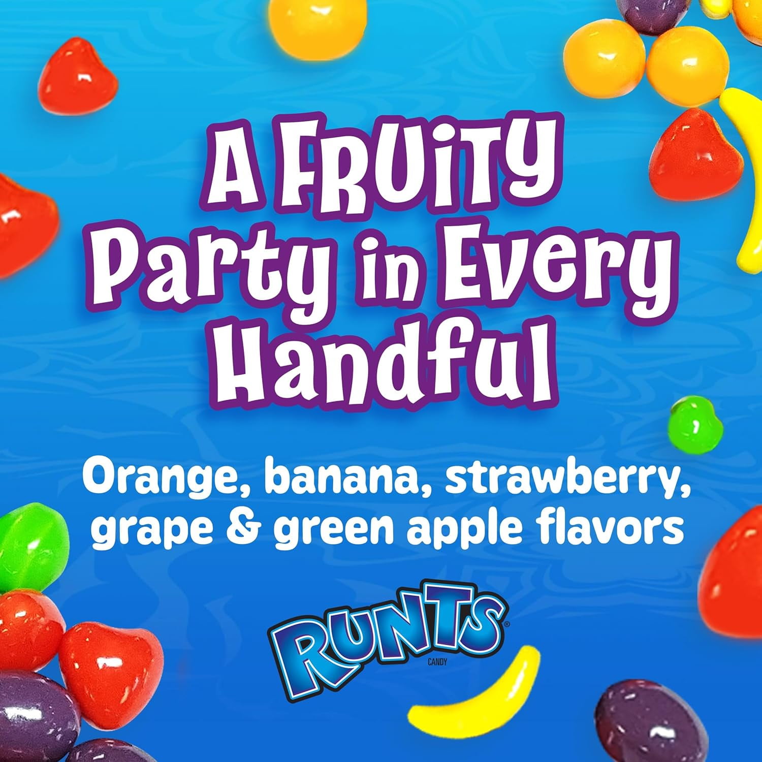 Runts Hard, Chewy & Fruity Candy, 5 Ounce Theater Candy Boxes (Pack of 12)