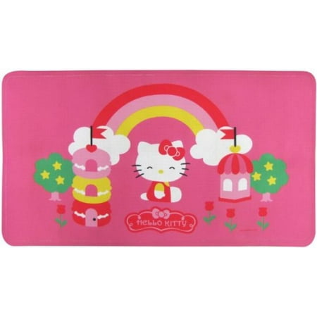 Ginsey Hello Kitty Bathtub Mat Walmart Com