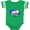 Football Green and White, variant on Inktastic Baseball Stars Boys or Girls Baby Bodysuit
