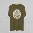 thumbnail image 4 of Men's "Big Mouth Basselope" Tri-Blend Crew Tee by Bird Island Outfitters, 4 of 4