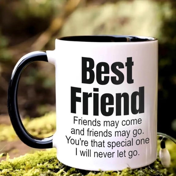 Best Friend Mug Gifts Mug Women Men Birthday Coffee Mugs Tea Cup Mugs Christmas Presents wm3441
