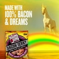 thumbnail image 2 of Slim Jim Smoked Bacon Jerky, HYZ01 Hickory Flavor, 10g Protein Per Serving, 2.75 oz. (1 Count), 2 of 5