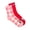 Strawberry Shortcake Bow/Pink, variant on Hello Kitty & Friends Women's Valentine's Day Mid-Crew Socks, 2-Pack, Size 4-10