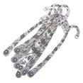 thumbnail image 4 of 10 Unidades De Plata Antigua Mermaid Bookmarks Book Mark Rebordear Tallado Gancho De Metal Para DIY Artesanía perfecl Marcadores metálicos, 4 of 8