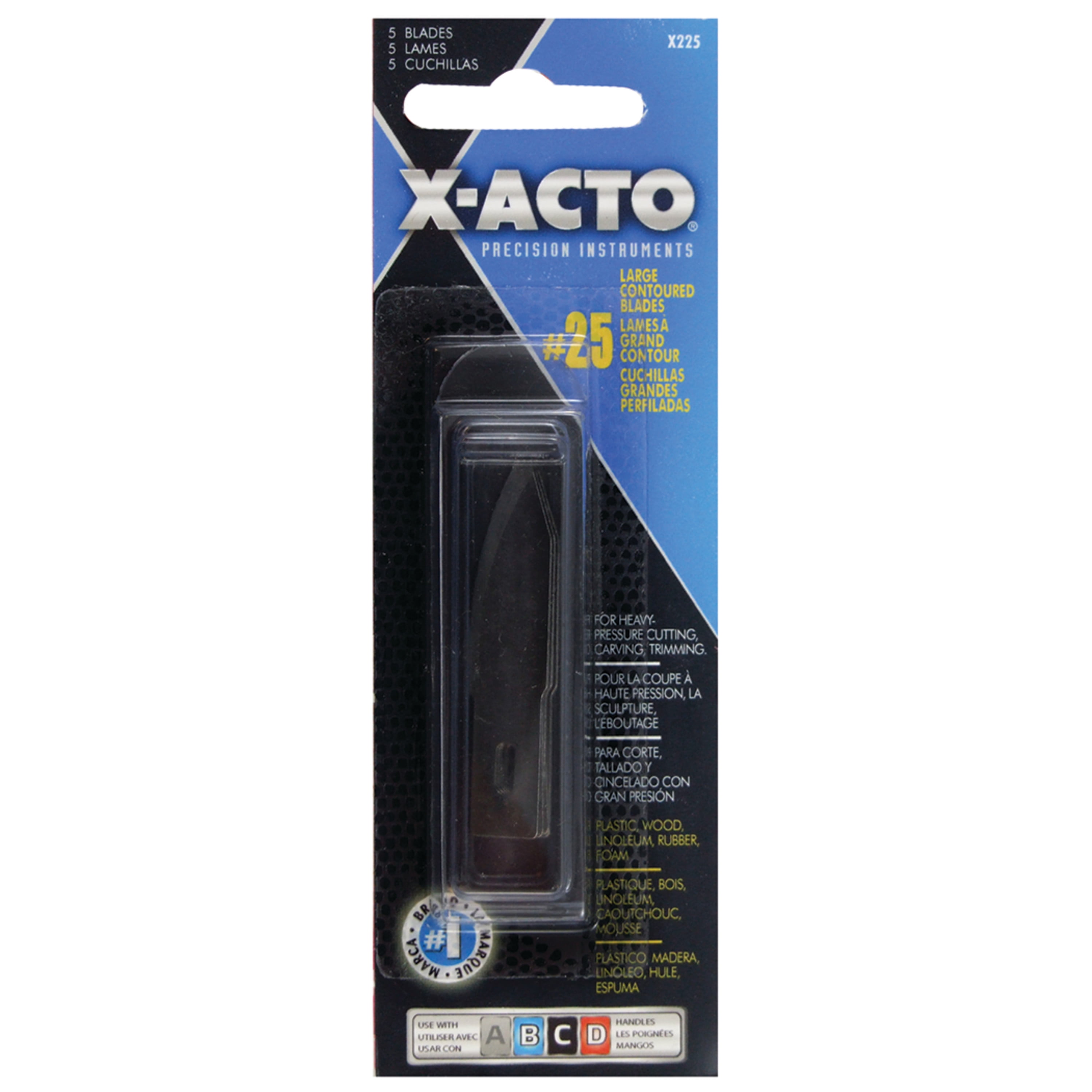 XActo 25 Blades For 2 Knife