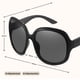 thumbnail image 5 of Lentes de Sol Miyya Ojo de Bicho Sobredimensionados Polarizados para Mujer 2025, 5 of 8
