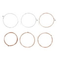 thumbnail image 1 of 6Pcs Acoustic Guitar Strings Set Metal Replacement Accessories for Beginners Players Musicians, 1 of 8