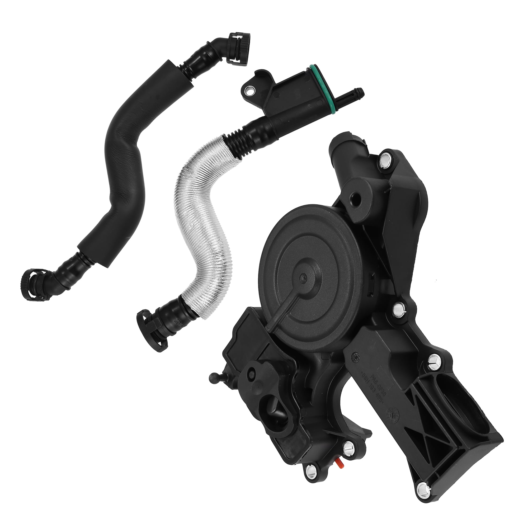 Unique Bargains PCV Valve Engine Crankcase Vent Oil Separator Exhaust