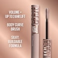 thumbnail image 3 of Máscara de pestañas MAYBELLINE Lash Sensational Body Blackest Black, 3 of 8
