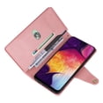 thumbnail image 2 of Case for Samsung Galaxy A50 Magnetic Leather Zipper Wallet Cover Card Holder, 2 of 5