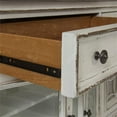 thumbnail image 6 of Magnolia Manor White Entertainment TV Stand, 6 of 10