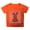 Orange, variant on Toddler Girls Tops & T-Shirts Kids Summer Easter Bunny Round Neck Petal Sleeve Casual Solid Color Pullover T Shirts Activewear,,8-9 Years