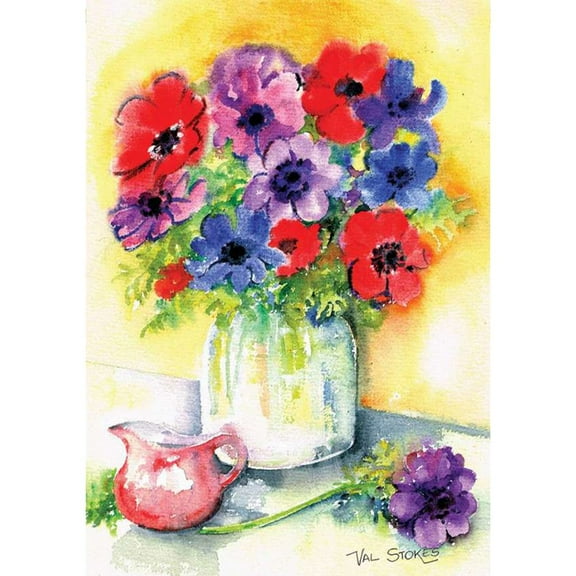 Premier Illuminated House Flag - Fond Rememberance