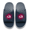 thumbnail image 2 of Unisex ISlide Colorado Avalanche Centered Logo Splat Motive Slide Sandals, 2 of 3
