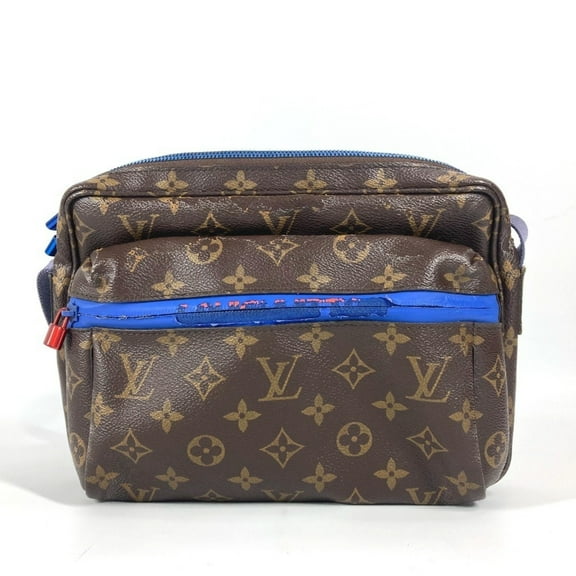 Pre-Owned LOUIS VUITTON M43843 Monogram Messenger PM Crossbody Bag Shoulder Canvas... (Fair)