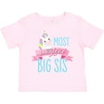 thumbnail image 3 of Inktastic Most Magical Big Sis- cute unicorn Girls Toddler T-Shirt, 3 of 5