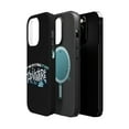 thumbnail image 2 of DistinctInk MagSafe Tough Case for Apple iPhone 14 Pro Max (6.7" Screen) - Life Boring Lacks Adventure - Slim Profile Design, 2 of 6
