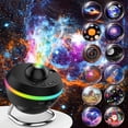 thumbnail image 2 of for Galaxy Projector with 13 HD Planets - Starry Night Light for Bedroom & Living Room, Timer, Meteor Shower & RGB Effects, 2 of 12