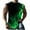 Green, variant on Njagoc3 Mens Neon Green Flame Tank Top, Sleeveless, Durable for Summer Comic Con & Casual Gatherings
