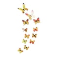 thumbnail image 3 of Pegatinas de pared Calcomanías 12 pegatinas de mariposa para manualidades, calcomanías de pared de mariposa 3D luminosas para jardín Fanmusic Pegatinas de pared Calcomanías, 3 of 7