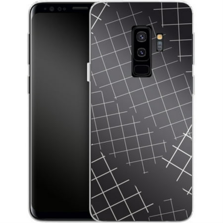 Samsung Galaxy S9 Plus - Grids by caseable Designs, Silicone Phone Case